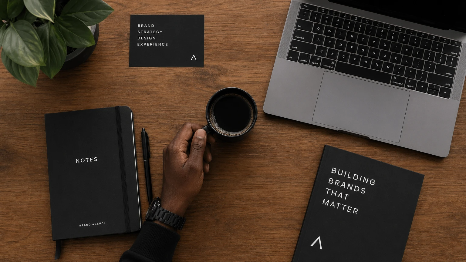 Brand and website content